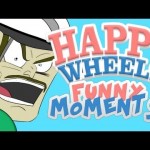 HAPPY WHEELS – FUNNY MOMENTS MONTAGE #3