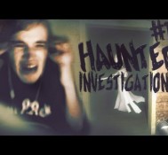 I BROKE MY CHAIR! D: – Haunted Investigations (Demo) – Part 1