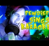 PEWDIEPIE SINGS! – KaraokeParty (Bonus Video)