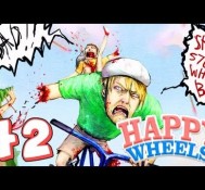 I BECAME A FOUNTAIN BECAUSE YOU DISAPPOINT ME! – Happy Wheels – Part 42
