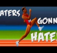HATERS GONNA HATE – QWOP (flash game)