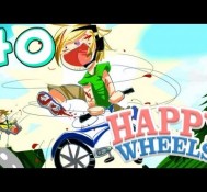 RIDING SANTA! – Happy Wheels – Part 40