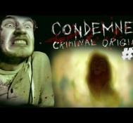 JESUS IS AN ANGRY LION! – Condemned: Criminal Origins – Lets Play – Part 8