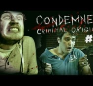 DONT TAZE ME BRO! – Condemned: Criminal Origins – Let’s Play – Part 4