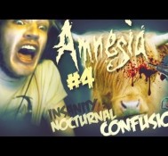 DRILLING BULLS! – Amnesia: Custom Story – Part 4 – Insanity : Nocturnal