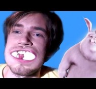 CHUBBY BUNNY – Fridays With PewDiePie (Episode 24)