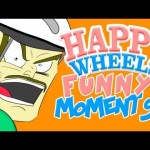 HAPPY WHEELS – FUNNY MOMENTS MONTAGE #2