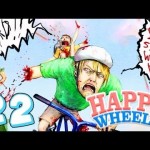 RIDING BIKES WITH NO LEGS – Happy Wheels – Part 22