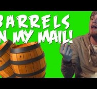 BARRELS IN MY MAIL! – Opening Bromail