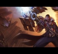 League of Legends – Jayce Art Spotlight