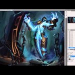 League of Legends – Xerath Art Spotlight